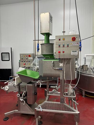 Used Former, Cheese, COMAT, Mozzerella Stretching and Molding, #5861438