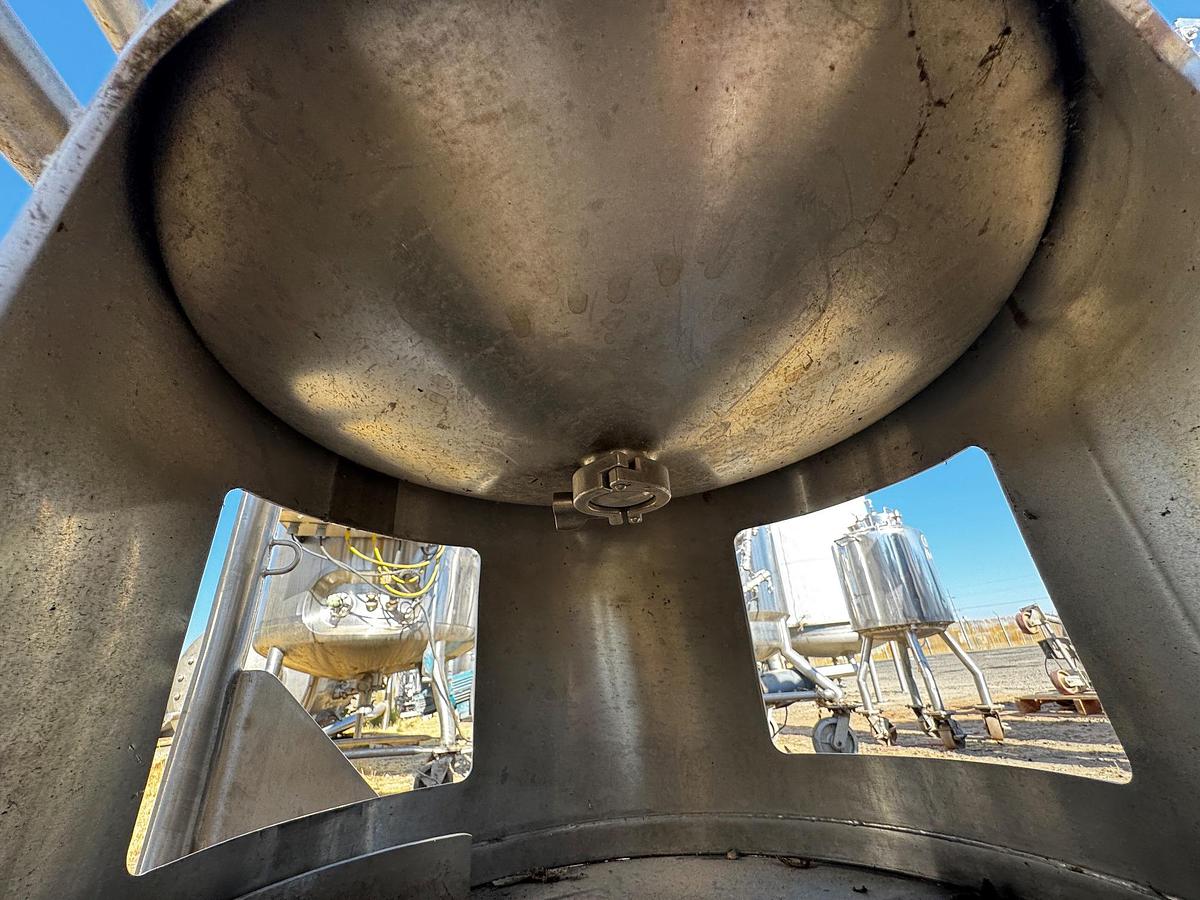 Used Tank, 79 Gallon (300 Liter), Walker, Portable, 316L Stainless, #5991460