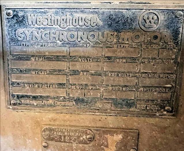 Used Mill, Ball, Rod, 13' x 18'8", Nordberg-Mesto, 1500 HP Motor #5991238