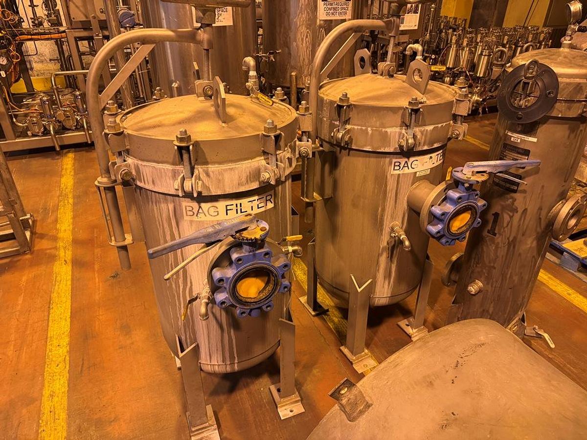 Used PET Bottling & Packaging Line, Krones Contiform 324 Pro, /Capper, Compressors, Process Skids, #5991620