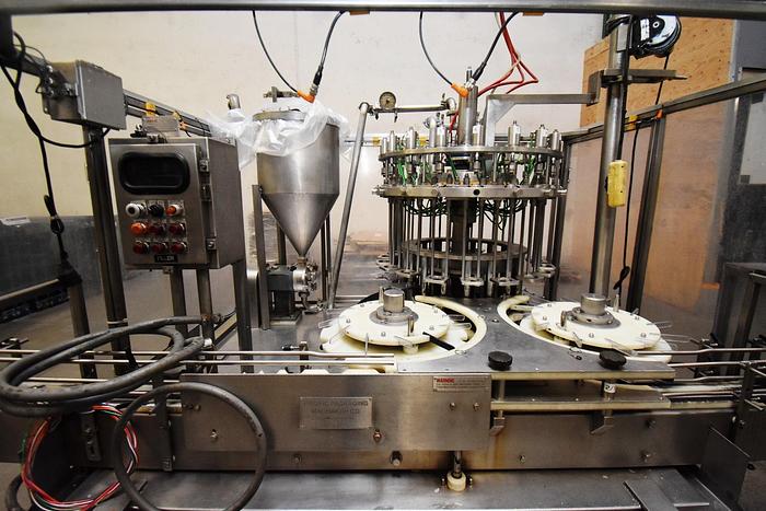 Used Filler, Liquid Filler, Pacific Packaging, 18 Head Filler, Rotary #5991062