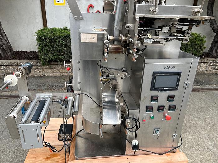 Used Filler, Form, Fill & Seal, Tea Bag Machine, Automatic, YD-168 #S745117