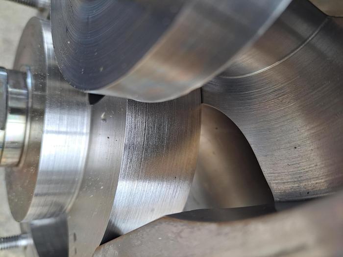 Used Pump, Positive, Waukesha, Model 060U1, 316 Stainless Steel, 5 HP #S745385