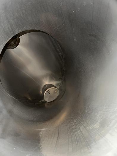 Used V-Type Mixer, 3 CF, Stainless Steal, Patterson Kelley, 290 #/CF - #5991373