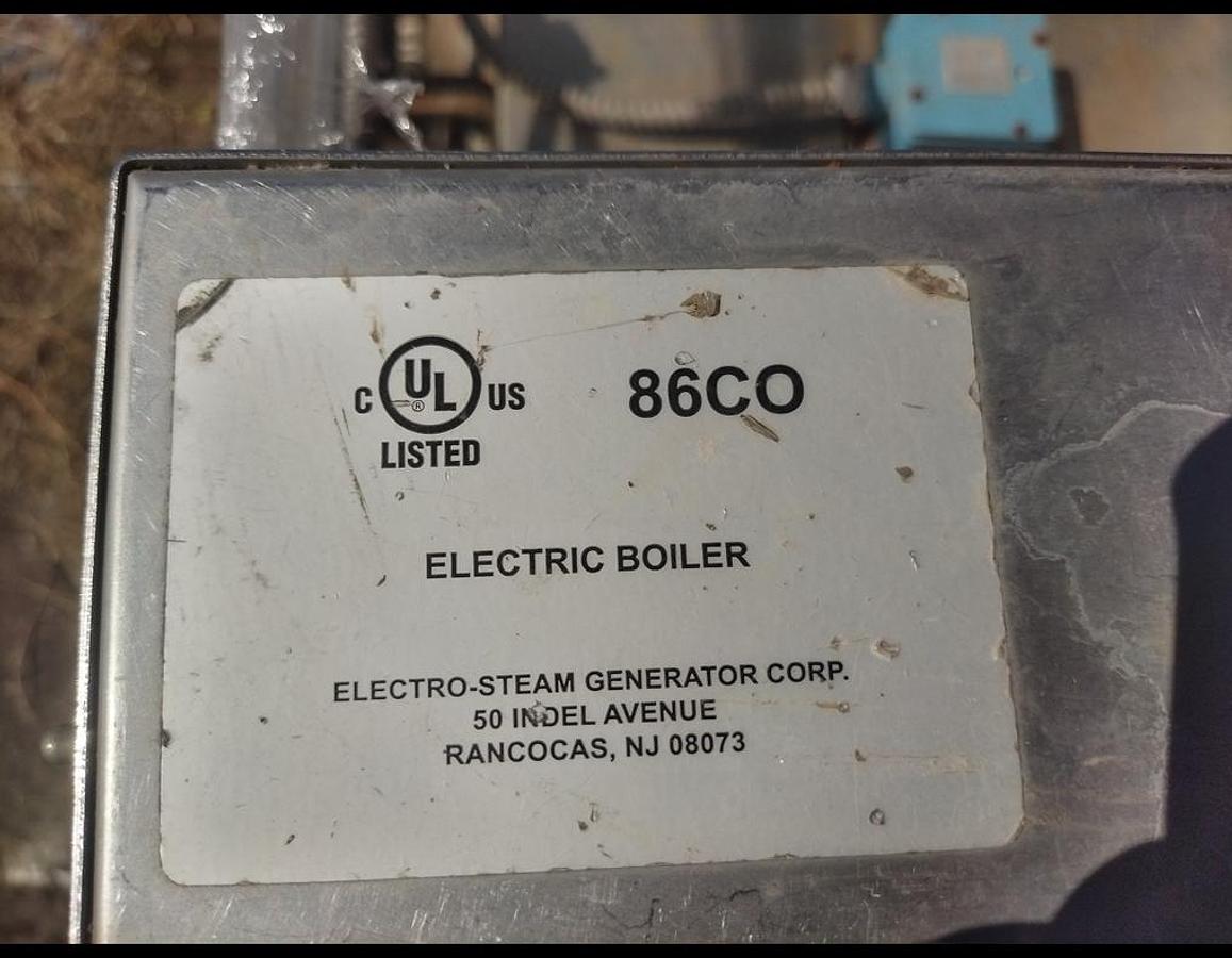 Used Boiler, 5 HP, Steam Generator, Electro Steam, #5991811