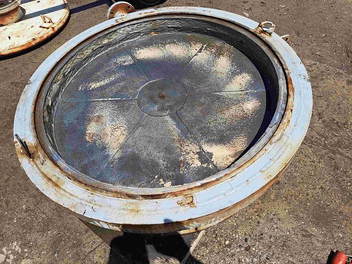 Used Mill, Jet, 42", C/st, 3300 CFM, 600 HP, (2) #S479994