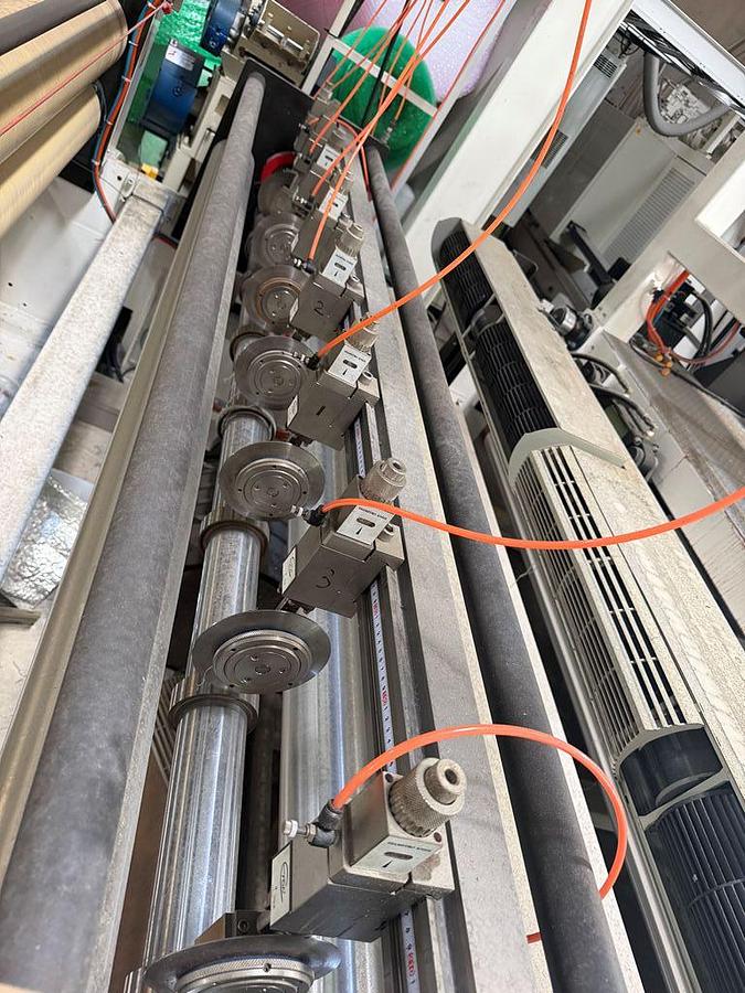 Used Extruder, Bubble Wrap System, 3-Layer, 72" wide, #5991826