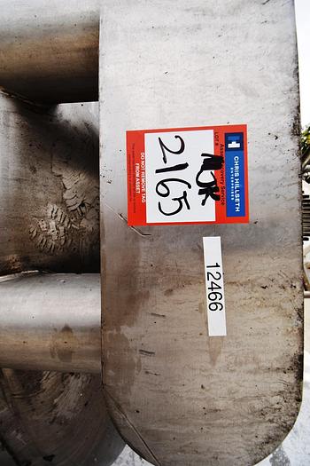 Used Tank, 6,000 Gallon, 316 Stainless Steel, Jacket, Double Agitation, #5991013