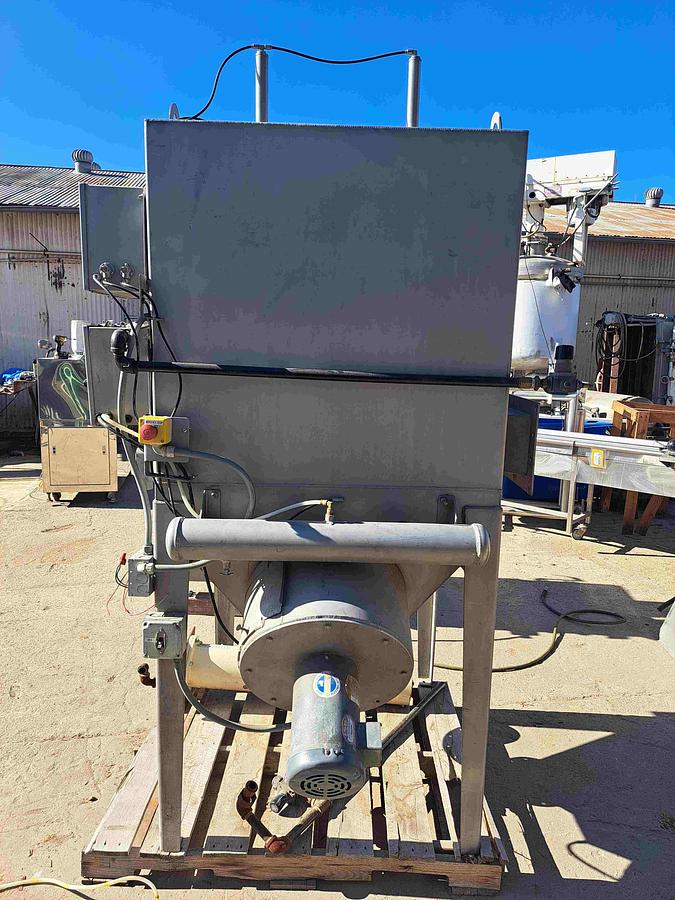 Used Unloader, Bag Break Station, Stainless Steel, Dust Collection, 3 HP, #