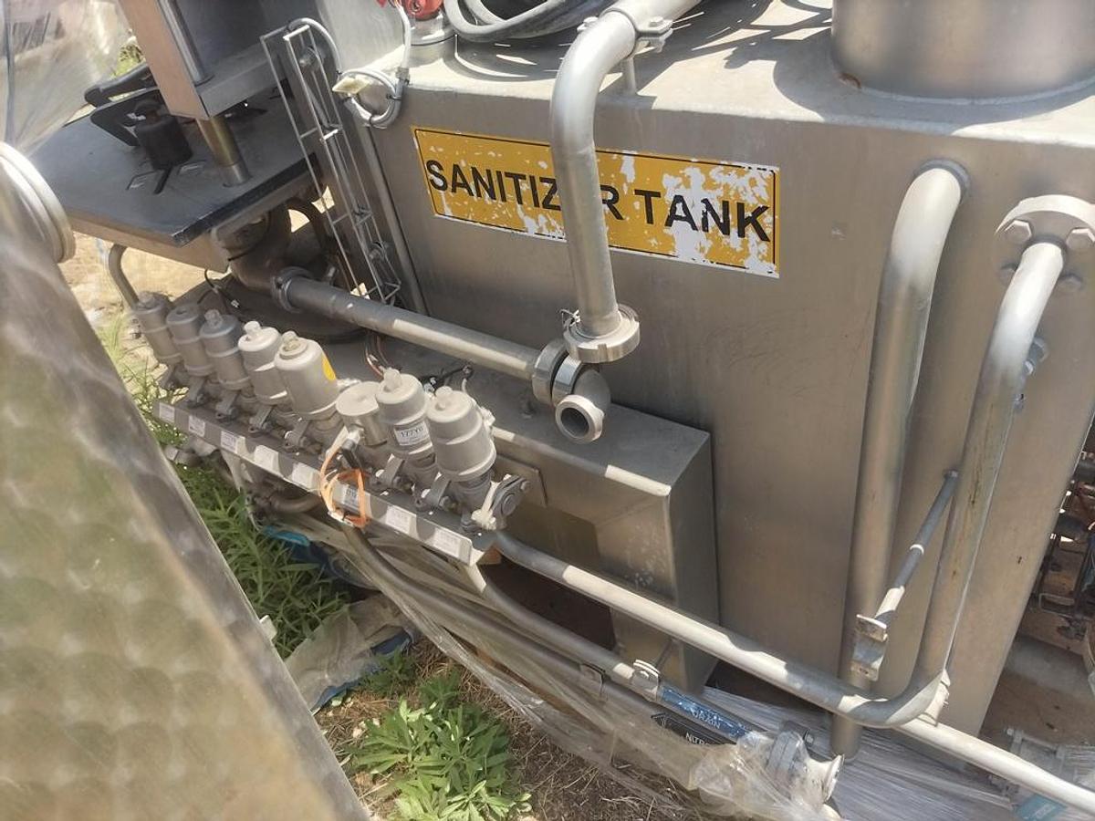 Used Filler, Keg, Sanitizer, Lanbrechts, Compact 235, Tank #A743617
