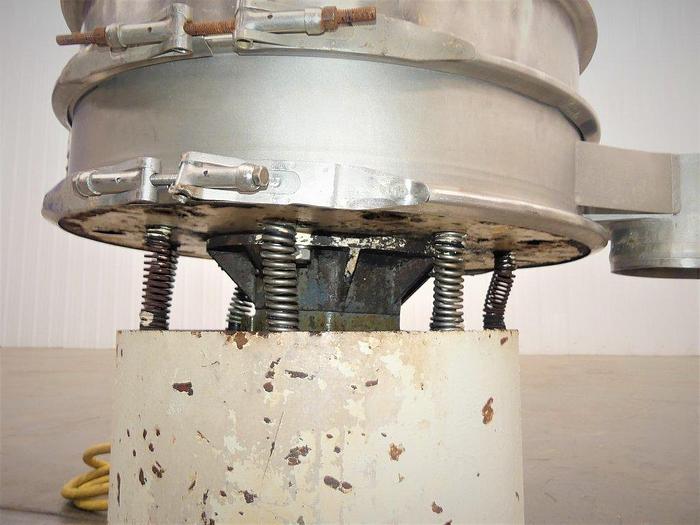 Used Screen, Kason, Model K242SS, 24” Diameter, Sifter, #