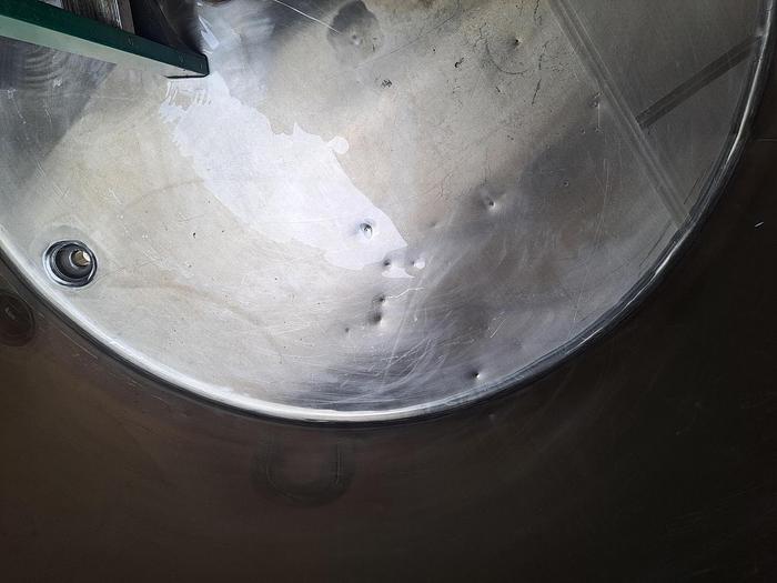 Used Tank, 1,024 Gallon, 316 Stainless Steel, Chem Tek, 6' x 6', OT/FB #S737705