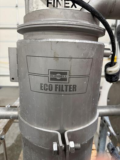 Used Filter, Pressure, Russell Finex Eco Filter, Model 304 01E86341, 2021, #5991313