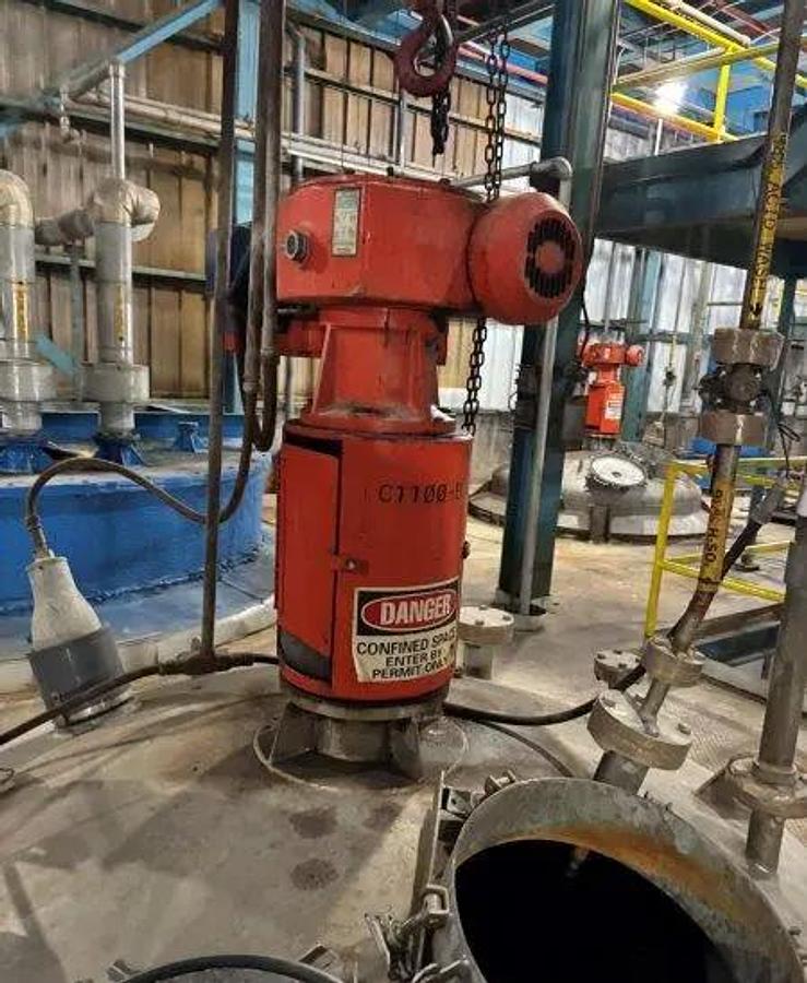 Used Tank, 2,200 Gallon, 316L Stainless Steel, Jacketed, Mix Tank, Alloy Fabricators, #