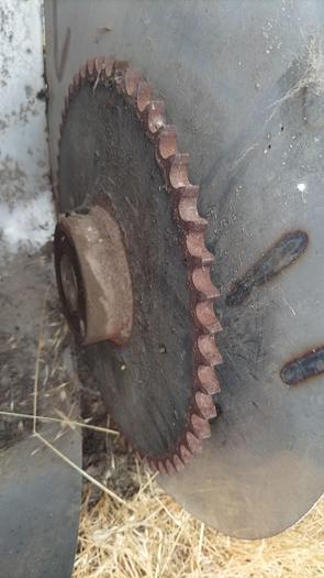 Used Bin, Bin Bottom, 2-Screw, 5" x 8', S/st, Less motor #S740521