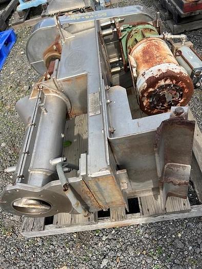 Used Extructor, Rietz, RE-6, S/st, Jkt, 10 HP, #S731906