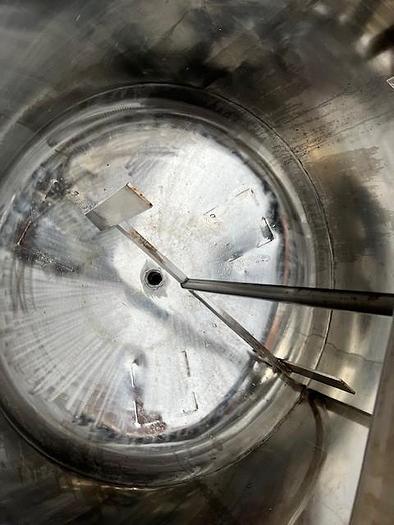 Used Tank, 100 Gallon, S/st, Agit, 32" x 25", FT/DB #S745112