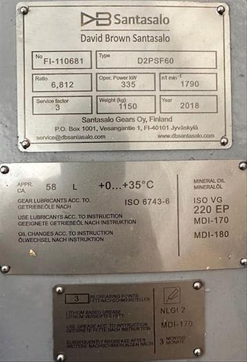Used 2017 Outotec 17-15-PM