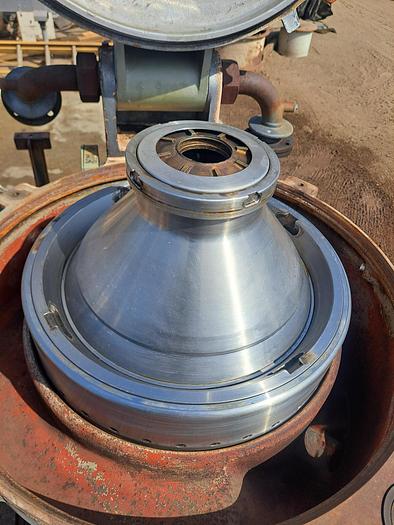 Used Centrifuge, Disc, Auto, Westfalia, OSA35 #S738334