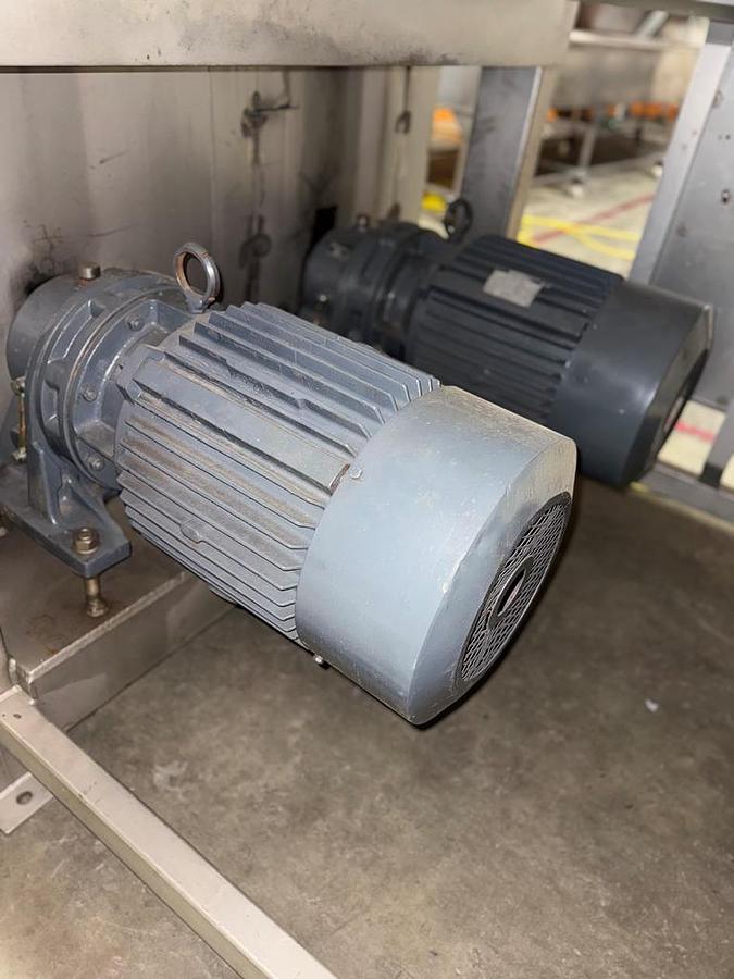 Used Mixer, Ribbon, Dual Shaft, Meat, Feed Auger, #5991733