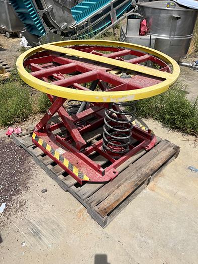 Used Table, Pallet Positioner, Pallet Pal 360, Southworth, 4500 Pounds #C745223