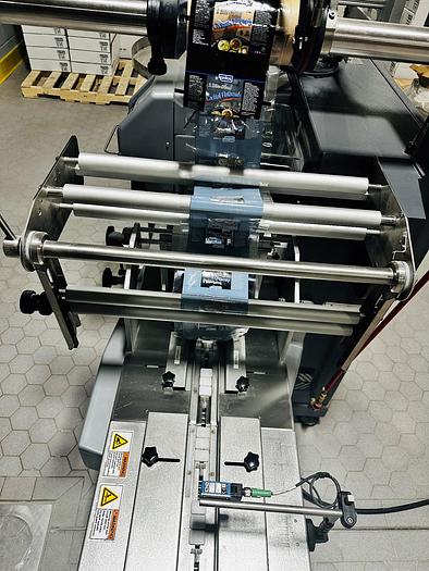 Used Wrapper, Horizontal, Flow Wrapper, PFM, Pearl, #5991168