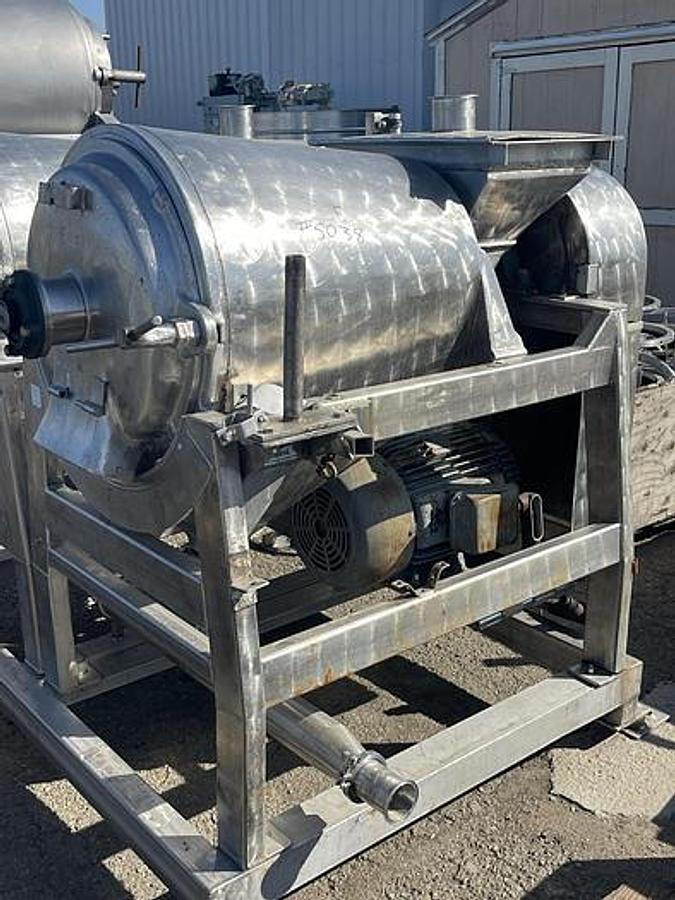 Used Pulper, Finisher, Langsenkamp, Stainless Steel, #5991915