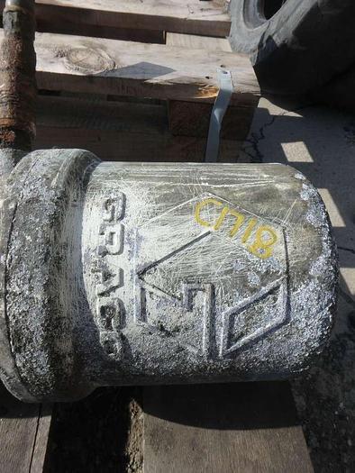 Used Ball Mill, 4' Diam x 5' Long, Denver, Rubber Lined - #D745262