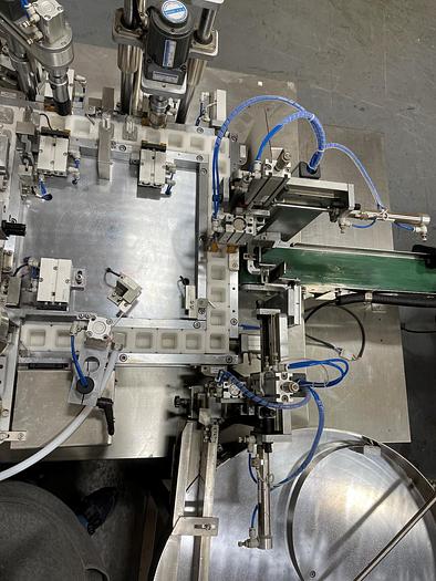 Used Filling Line, Bottles, Nail Polish, Filler, Brush and Cap Applicators, #5532789