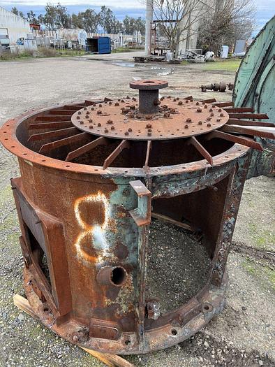 Used Mill, Roller, Raymond, Spare Parts for Model 5057. #S744952