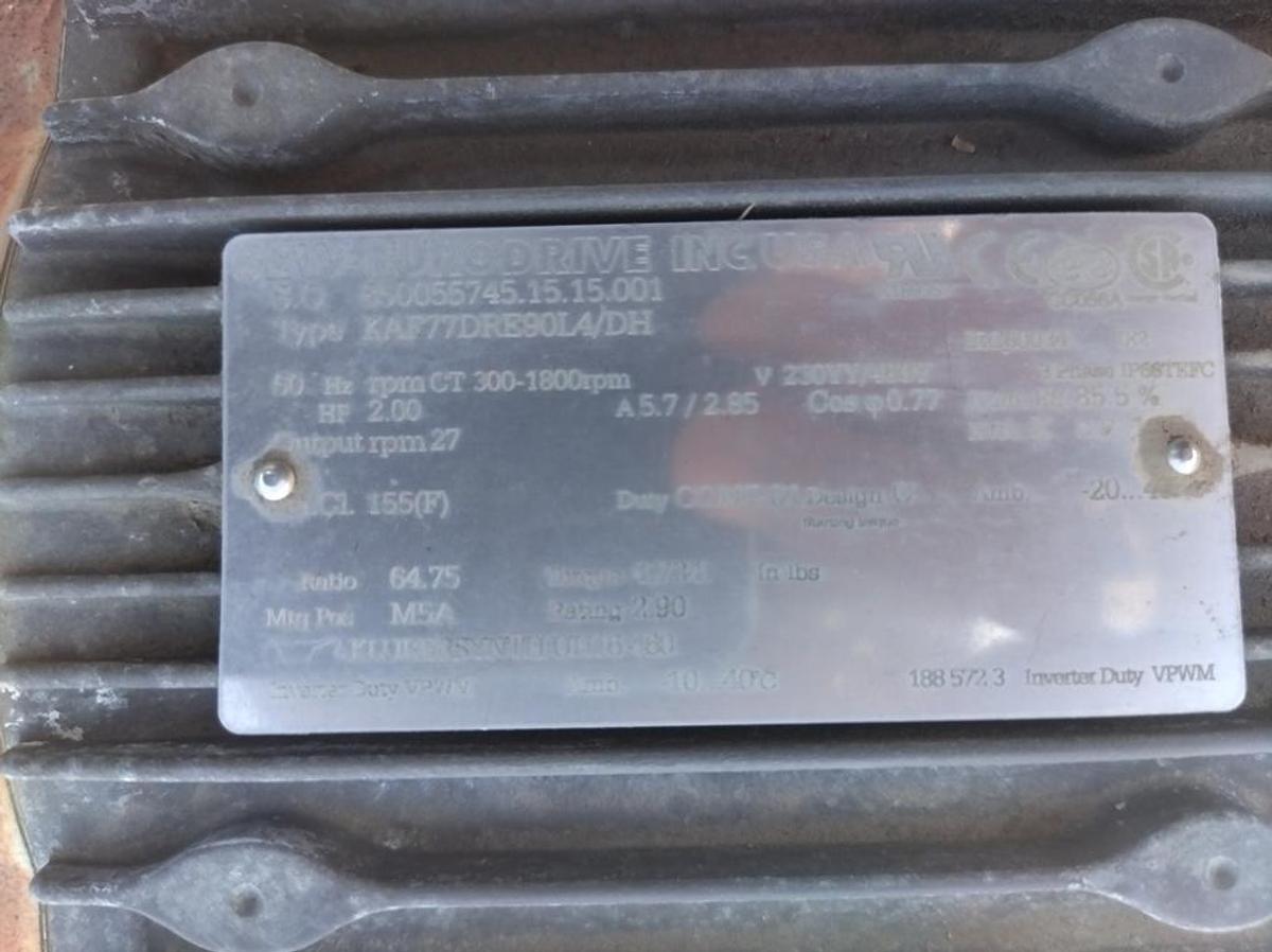 Used Kettle, 300 Gallon, Stainless Steel, Jacketed, Scrape Surface Agitation, Mueller,#5991921