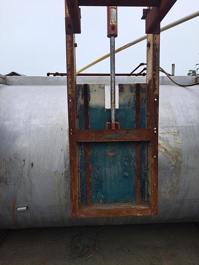 Used Mixer, Ribbon, 350 Cubic Feet, Stainless Steel, 100 HP #S745353