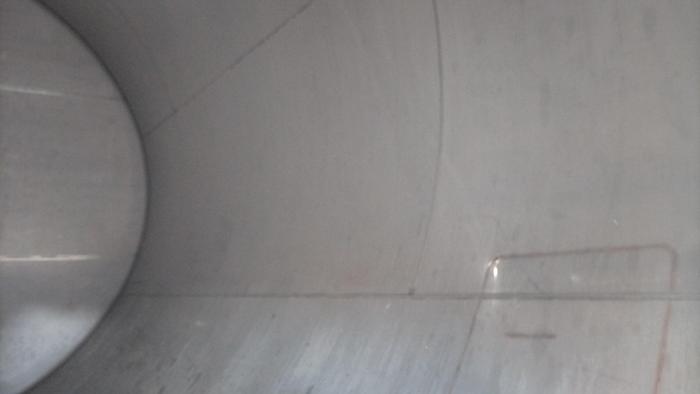 Used Tank, 8,000 Gallon, Stainless Steel, Horizontal, 10' X 15', Insulated #S745498