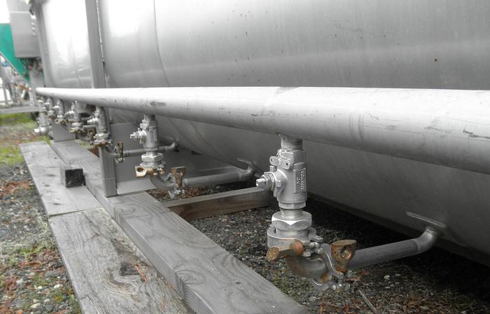 Used Blancher, Screw, 36" X 14', S/st, Steam, #S736790