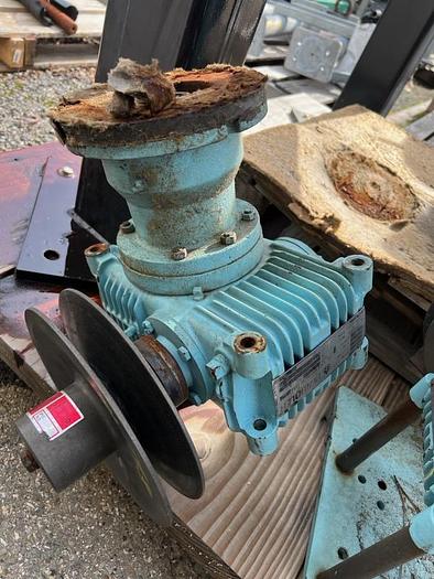 Used Reactor, 100 Gallon, Glass Lined, De Dietrich, 150 PSI, Jacketed, Agitated #S744732