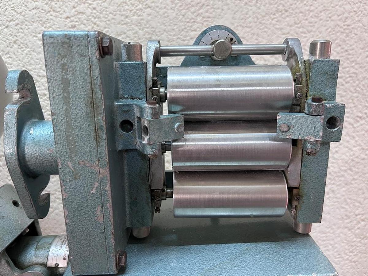 Used Mill, Roller, Erweka, AR 400 E, Roller, Laboratory, 400 RPM, #5991942