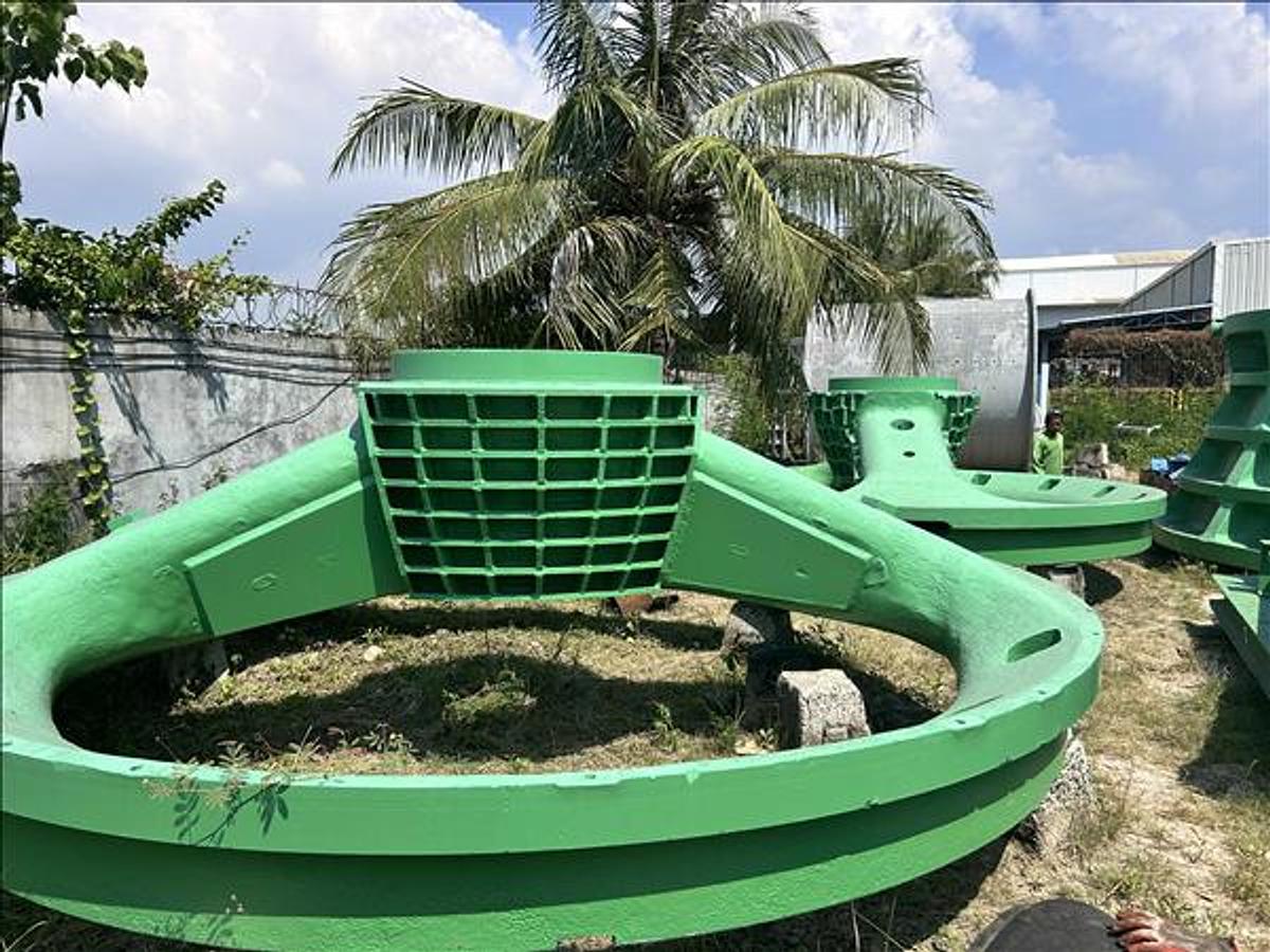 Used Crusher, Gyratory, 54" X 74", Allis Chalmers, #D737156