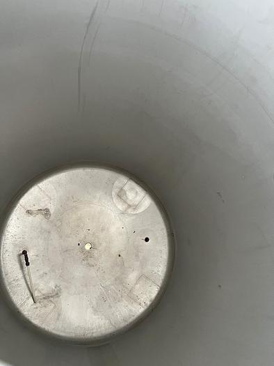 Used Tank, 250 Gallon, Stainless Steel, Dish Top and Dish Bottom #S744973