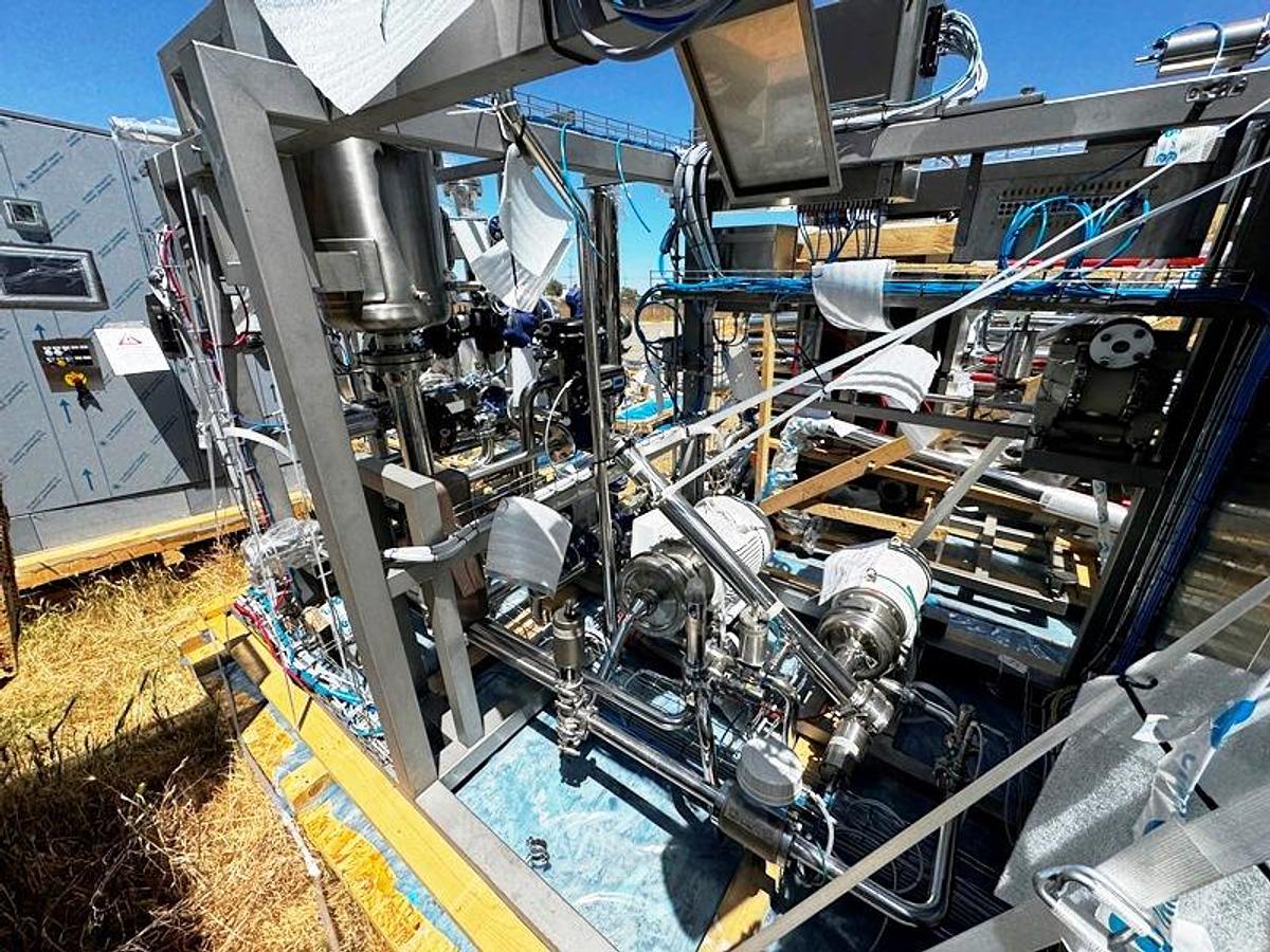 Unused Pasteurizer System, Sugar, Alfa Laval, PHE Type, 66 GPM, 316 Stainless Steel, #5991412