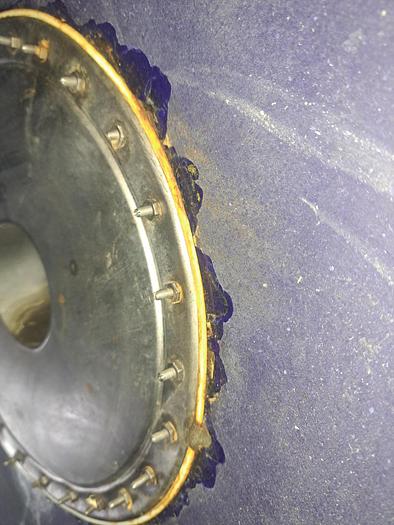 Used Reactor, 2,000 Gallon, Glass Lined, 100 PSI, Jkt, Agit, Pfaudler, #S633150