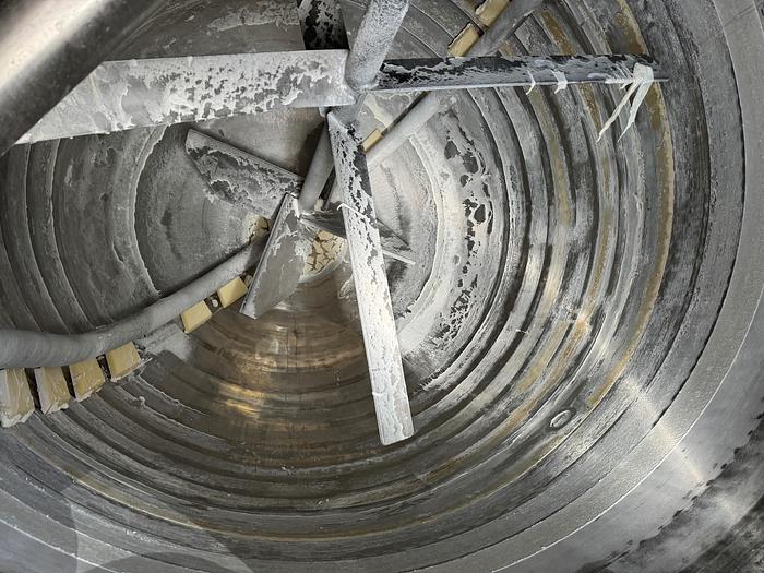 Used Kettle, 2,500 Gallon, Jacketed, Dbl Agitation, Feldmeier, #5991021