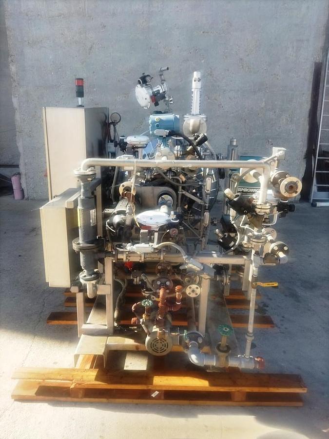 Used Autoclave, Retort, 35" X 36", Stainless Steel, 75 PSI, FMC ABRS, #5991923