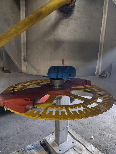 Used Screen, Sweco, 48", Stainless Steel, Double Deck, 2.5 HP, #5880215