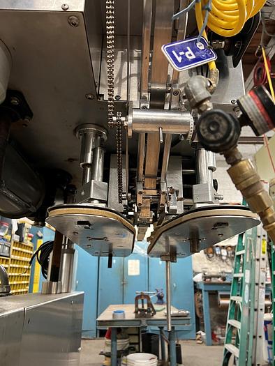 Used Capper, Inline, 6-Spindle, Kaps-All Model A-2, Cap Sorter #S745194