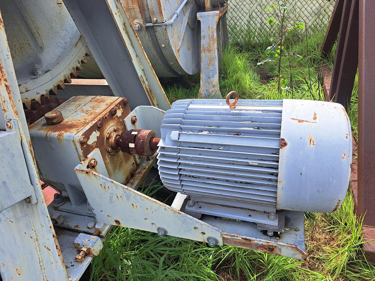 Used Mill, Ball, Batch, 4' X 5', Patterson, Porcelain, #Z501500