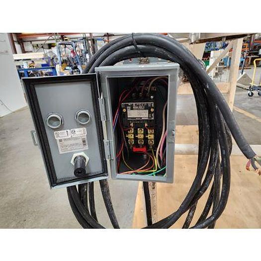 Used Ribbon Mixer, 18 Cu Ft, Stainless Steel, Jacketed, 5 HP - #