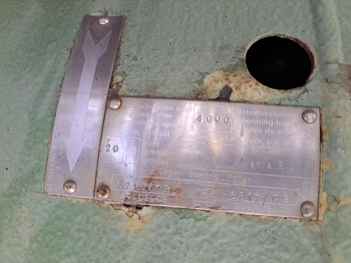 Used Centrifuge, Decanter, Westfalia, Mdl CA 505, 125 HP, S/st, A #S736582
