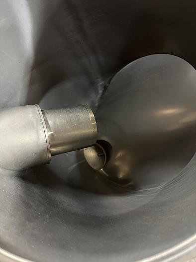 Used V-Type Mixer, 3 CF, Stainless Steal, Patterson Kelley, 290 #/CF - #5991373