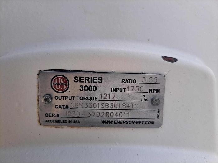 Used Pump, UNIBLOC Lobe Type, Size 450, 316 Stainless Steel #S745153