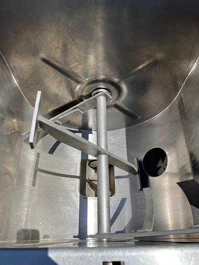 Used Mixer, Paddle, 5 Cubic Feet, Stainless Steel, Meat, Grinder #C745210